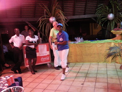 La Vice-Championne ANTILLES-GUYANE 2011 VENITE Esther de la MARTINIQUE La Vice-Championne ANTILLES-GUYANE 2011 VENITE Esther de la MARTINIQUE