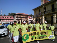 Les GWADAS-BOYS du Championnat ANTILLES-GUYANE 2011