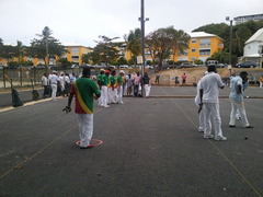 Périanagom J-M se préparant au tir Périanagom J-M se préparant au tir