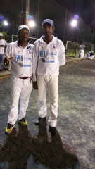 TEDDY à gauche et MARC-ANDRE de L'APCFSM TEDDY à gauche et MARC-ANDRE de L'APCFSM