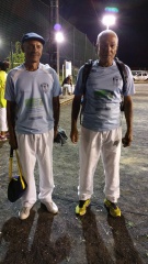 Les frères LAUGIER JEAN-CLAUDE le cadet et NICOLAS du CLUB DE BAILLIF Les frères LAUGIER JEAN-CLAUDE le cadet et NICOLAS du CLUB DE BAILLIF