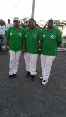 AYOU à gauche,SANDRINE au milieu et PATRICIA championnes de Ligue A-G 2016 en Triplettes Dames. AYOU à gauche,SANDRINE au milieu et PATRICIA championnes de Ligue A-G 2016 en Triplettes Dames.