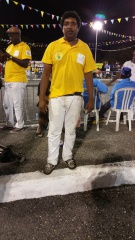 Un grand Champion de LIGUE A-G 2016 en TAT  Senior DIAGNE Alexandre  de la GUYANE