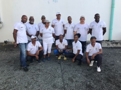 Bouling Club du Baillif finaliste de la Coupe de la Guadeloupe 2017