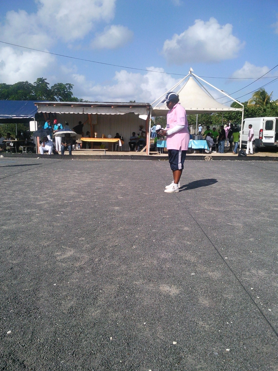 Il paraît bien grand le carré de la finale Il paraît bien grand le carré de la finale