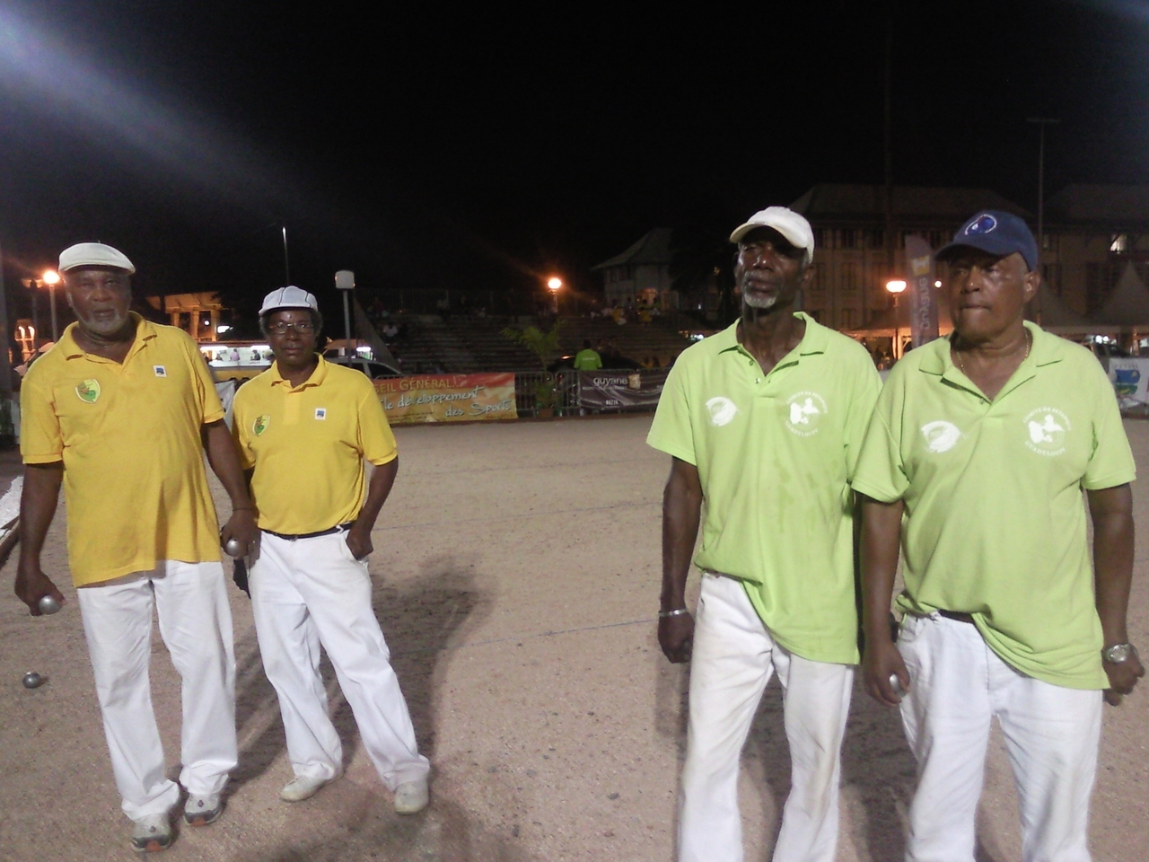 Une Victoire des Hommes de VIEUX-HABITANTS qui a soulagé le Président TURENNE. Une Victoire des Hommes de VIEUX-HABITANTS qui a soulagé le Président TURENNE.