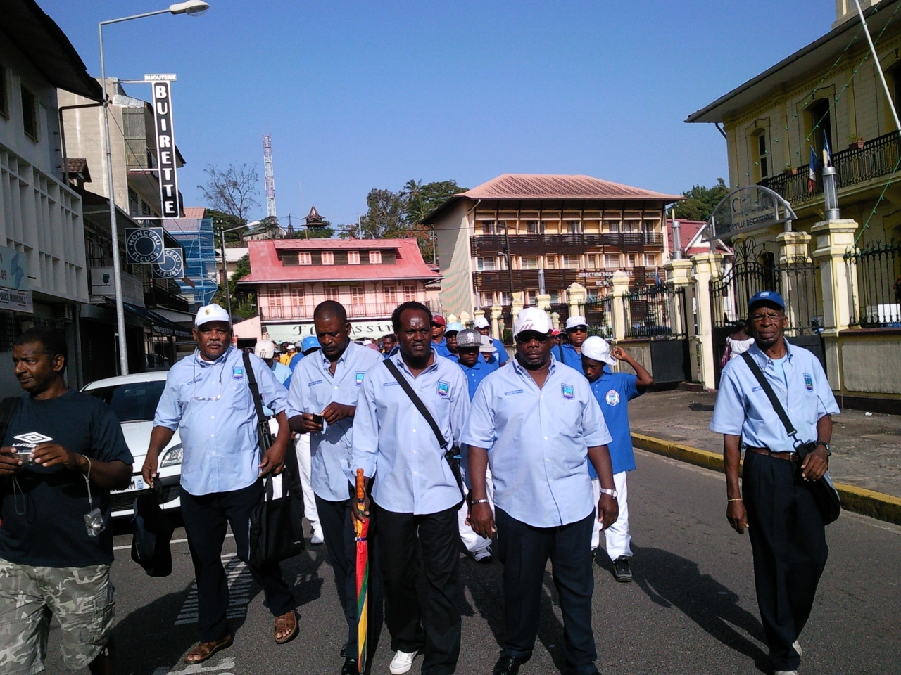 La Délégation MARTINIQUAISE, ils sont élégants ces Messieurs La Délégation MARTINIQUAISE, ils sont élégants ces Messieurs