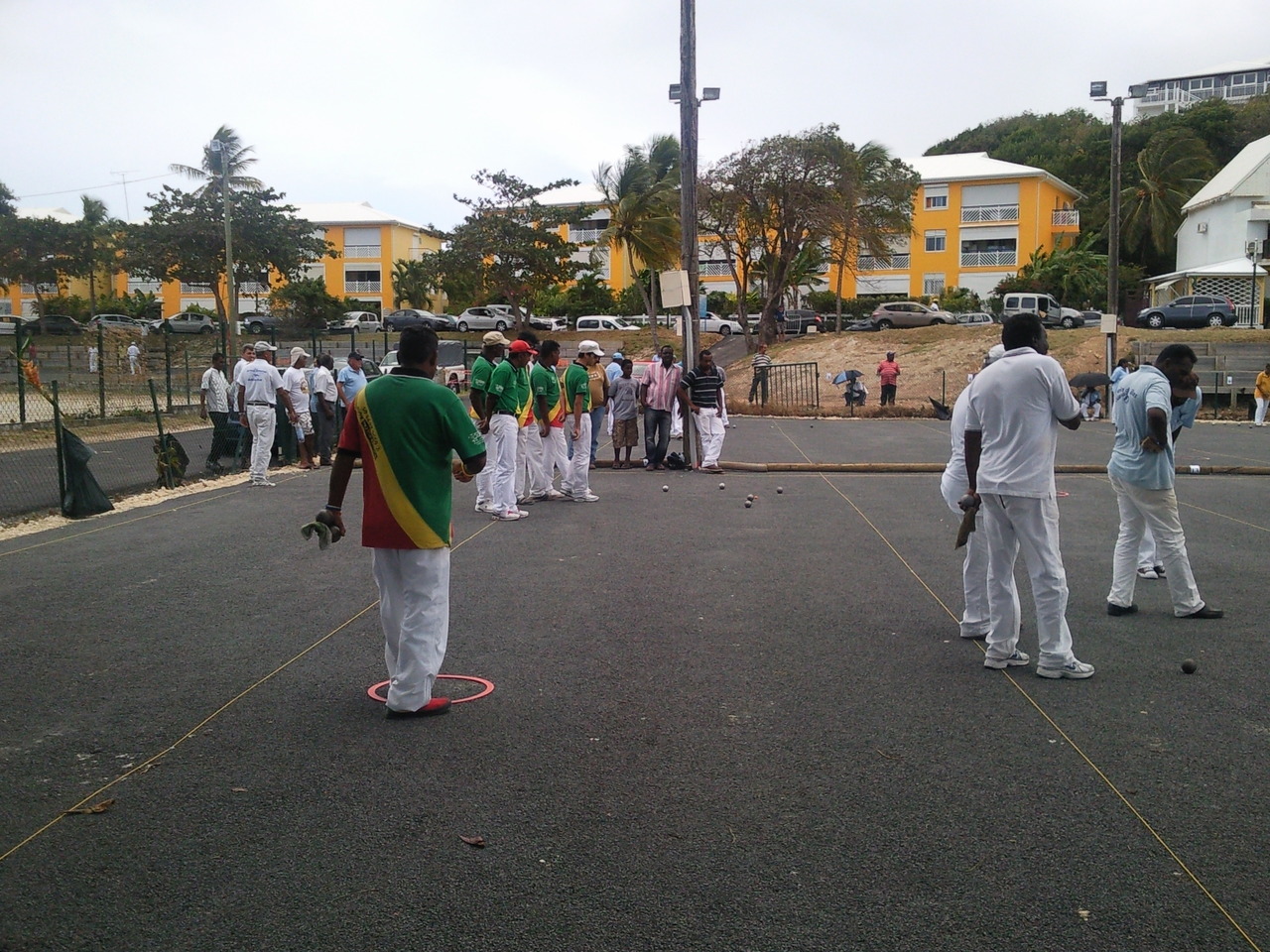 Périanagom J-M se préparant au tir Périanagom J-M se préparant au tir