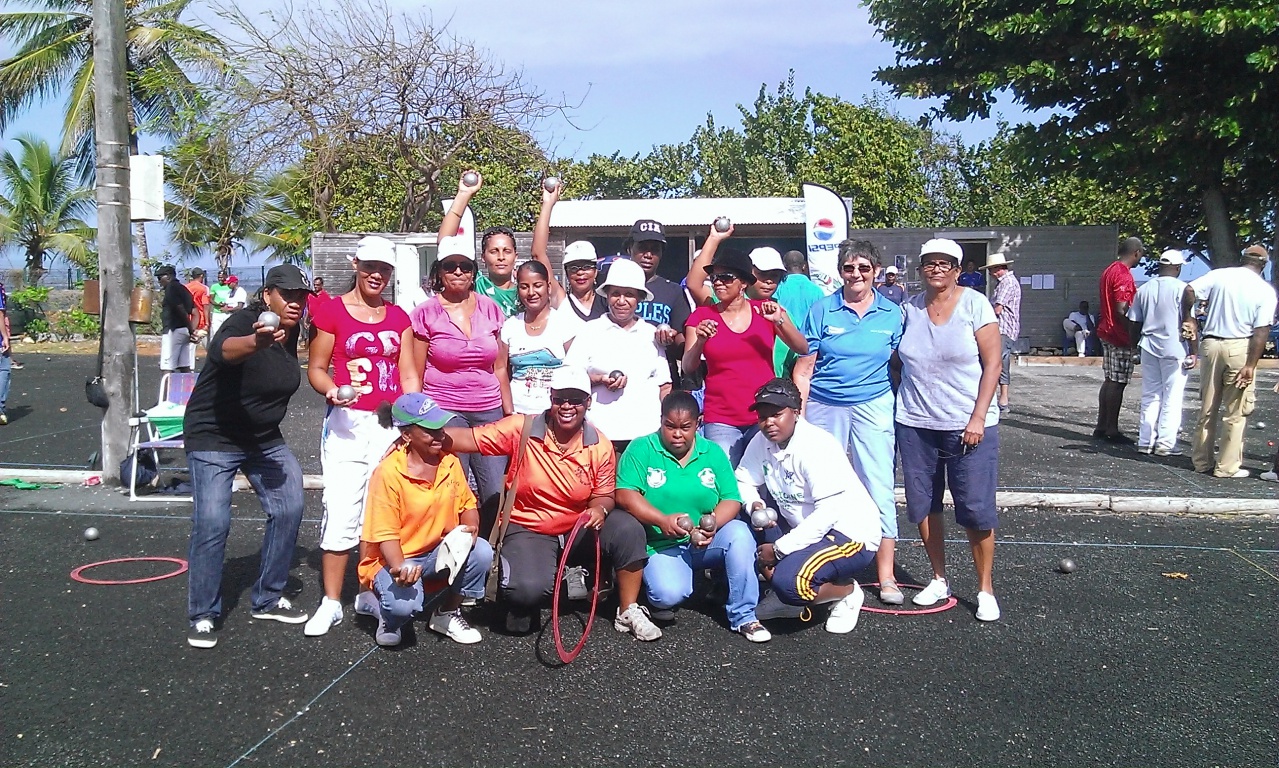 Les protagonistes du concours de Moule Les protagonistes du concours de Moule