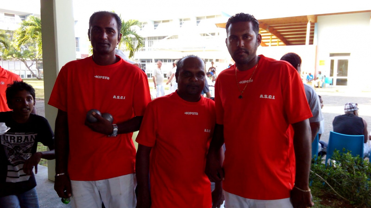 de GàD, BRUNO,THIERRY et RANDGY de L'ASC LETAYE de GàD, BRUNO,THIERRY et RANDGY de L'ASC LETAYE