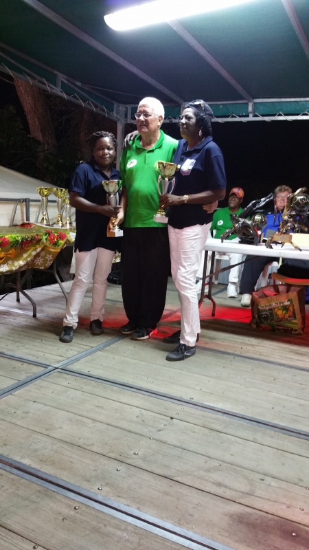 GREGOIRE-JOSEPH Catherine et Hughette SAINT-ROSE de la MARTINIQUE championne ANTILLES-GUYANE éà&- GREGOIRE-JOSEPH Catherine et Hughette SAINT-ROSE de la MARTINIQUE championne ANTILLES-GUYANE éà&-