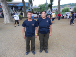CHAMPIONNAT DE FRANCE DOUBLETTE MIXTE A ESPALION (12) CHAMPIONNAT DE FRANCE DOUBLETTE MIXTE A ESPALION (12)