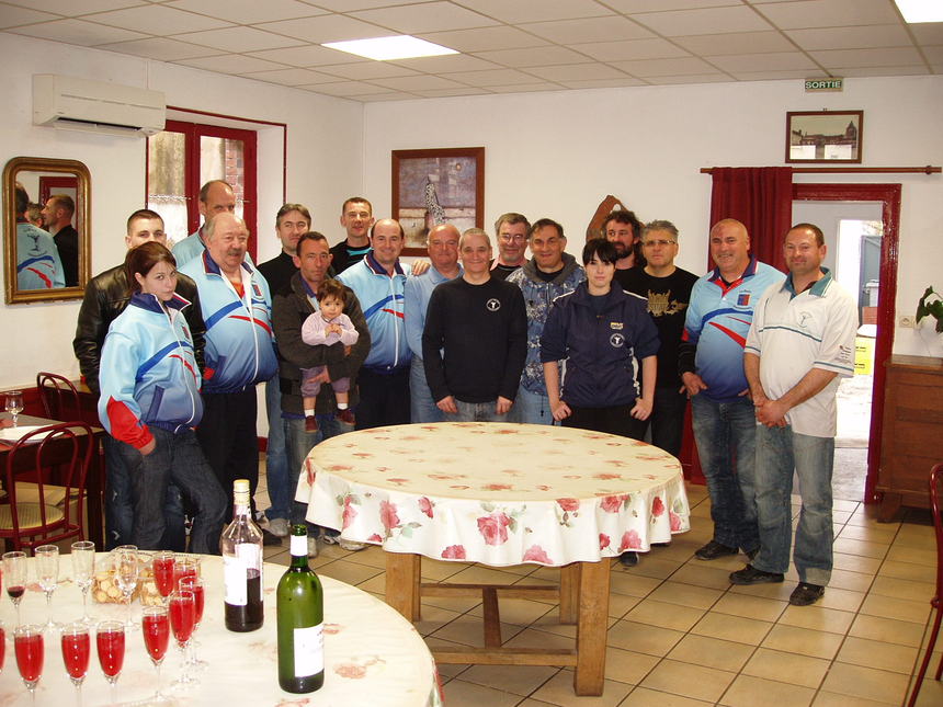 1 er tour 2010 à Henrichemont