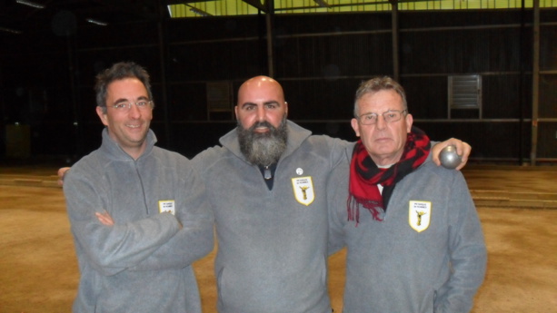 Et de une. Et de une.