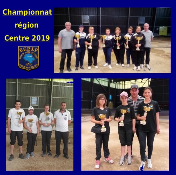 Bilan des championnats région Centre (ligue). Bilan des championnats région Centre (ligue).