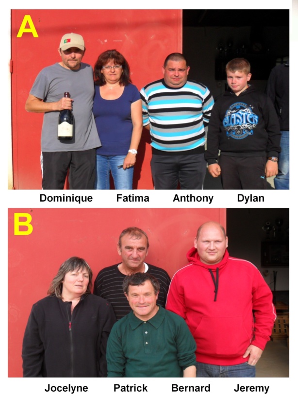 Concours doublettes interne. Concours doublettes interne.