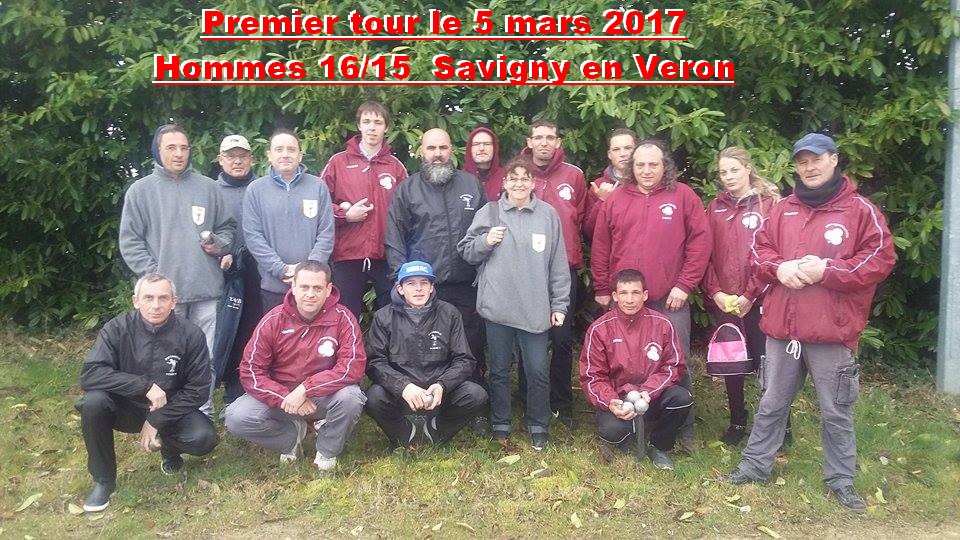 L'équipe au premier tour de la coupe de France 2017. L'équipe au premier tour de la coupe de France 2017.