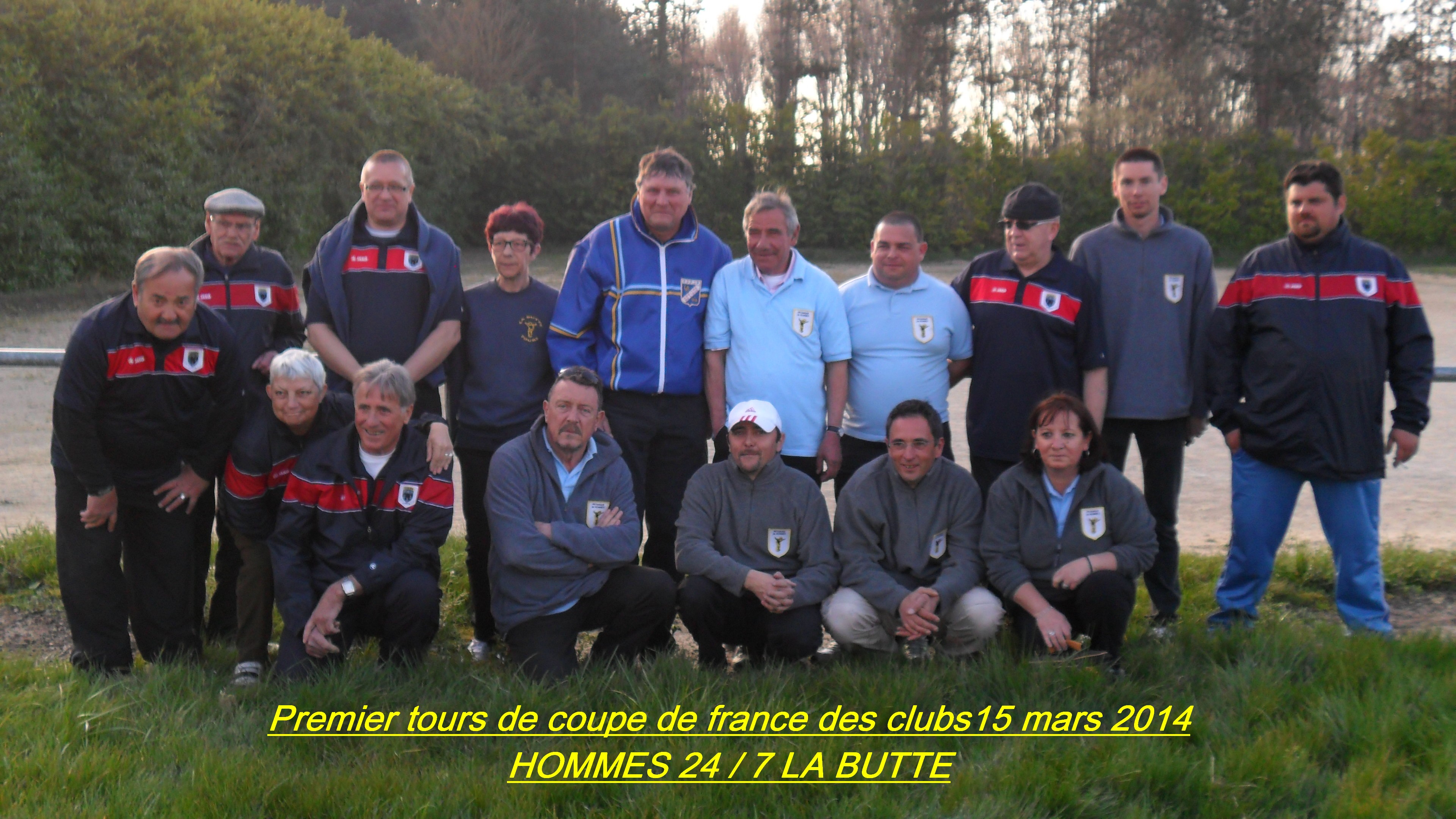 Résultat du premier tour de la coupe de France des clubs. Résultat du premier tour de la coupe de France des clubs.