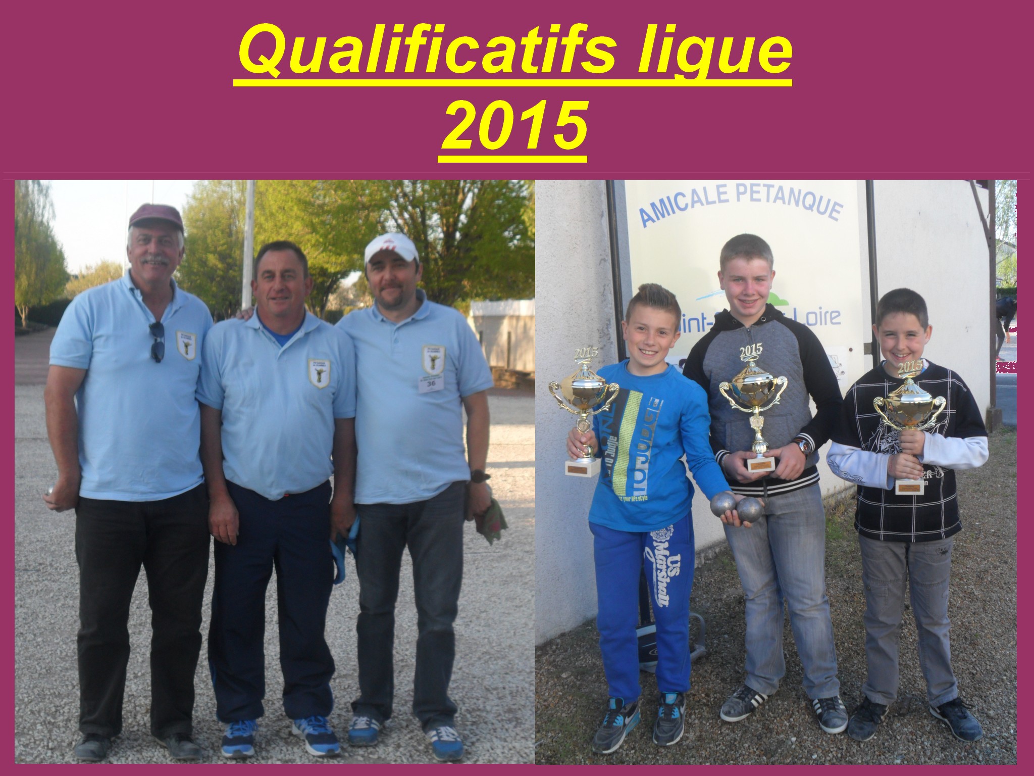 Hommes en force à la Ligue 2015. Hommes en force à la Ligue 2015.