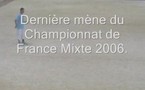 Les Champions de FRANCE Doublette MIXTE 2006 à ARGENTON (36)