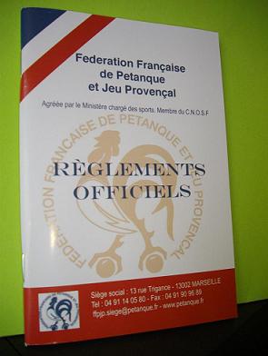 LES REGLEMENTS LES REGLEMENTS