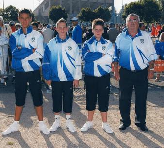 CHAMPIONNAT DE FRANCE JUNIOR 2009, NEVERS (58)