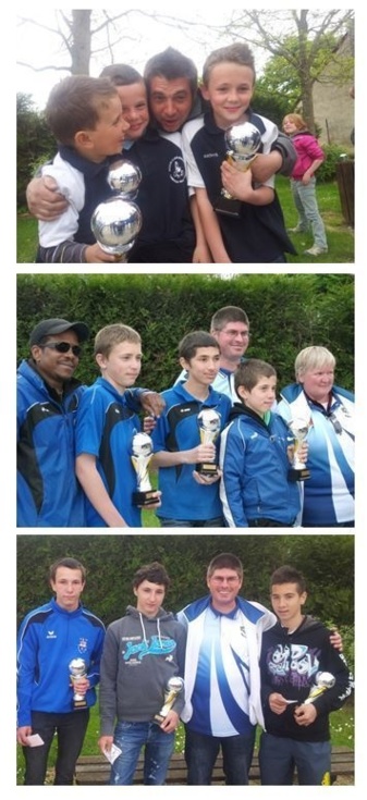 Championnat Départementaux Triplettes Jeunes 2013 Championnat Départementaux Triplettes Jeunes 2013