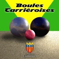 Découverte de la pétanque avec un Centre de Loisirs