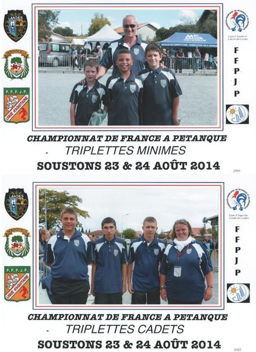 Championnat de France 2014 à Soustons Championnat de France 2014 à Soustons