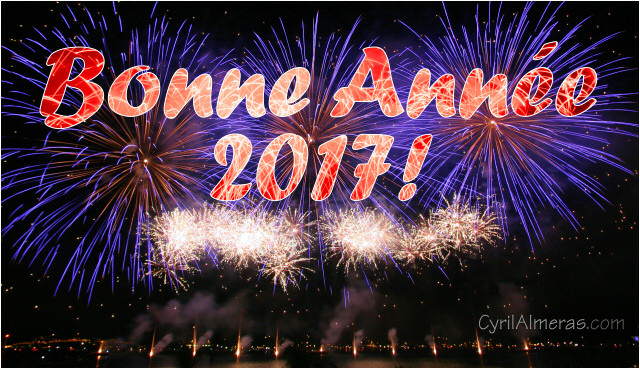 Bonne année! Bonne année!