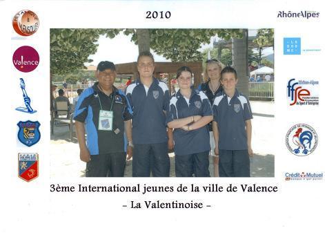 1/4 FINALE A VALENCE POUR NOS CHAMPIONS DE LIGUE CADET 1/4 FINALE A VALENCE POUR NOS CHAMPIONS DE LIGUE CADET