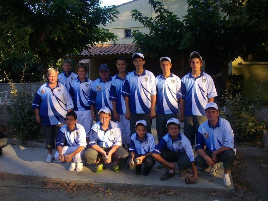 CHAMPIONNAT DE FRANCE JEUNES 2010 A BEAUCAIRE (30) CHAMPIONNAT DE FRANCE JEUNES 2010 A BEAUCAIRE (30)