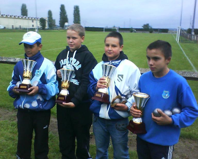 CHAMPIONNATS DE LIGUE DOUBLETTES JEUNES