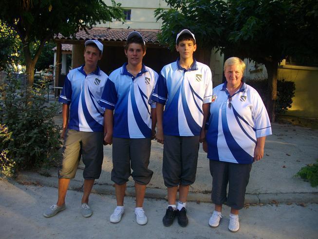 CHAMPIONNAT DE FRANCE CADET 2010, BEAUCAIRE (30)