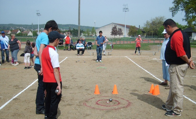 Stage Jeunes à Aubergenville: une réussite! Stage Jeunes à Aubergenville: une réussite!