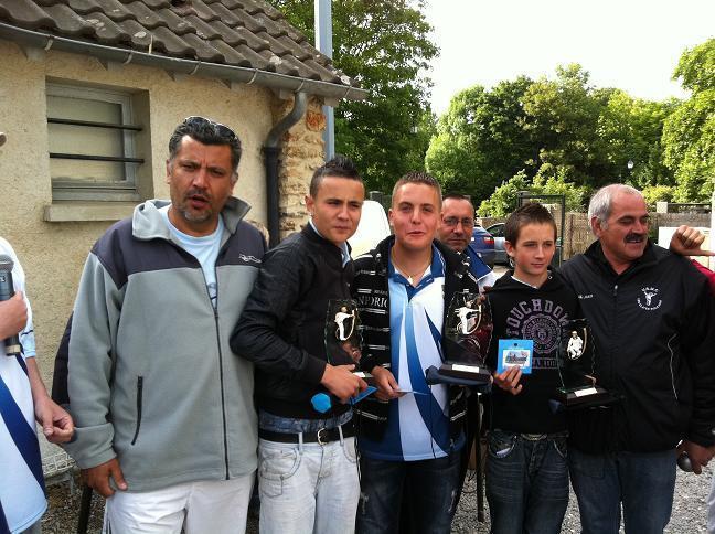 Championnats Départementaux Triplettes Jeunes Championnats Départementaux Triplettes Jeunes