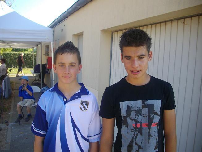 CHAMPIONNATS DE LIGUE DOUBLETTES JEUNES CHAMPIONNATS DE LIGUE DOUBLETTES JEUNES