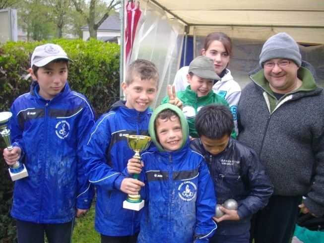 RESULTATS DU CONCOURS JEUNES A TRAPPES RESULTATS DU CONCOURS JEUNES A TRAPPES