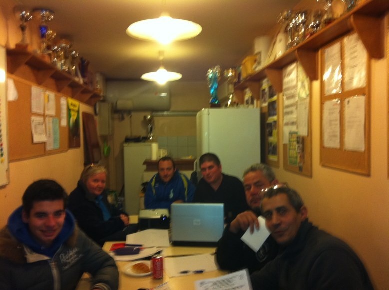 Une formation initiateurs à Carrières Une formation initiateurs à Carrières