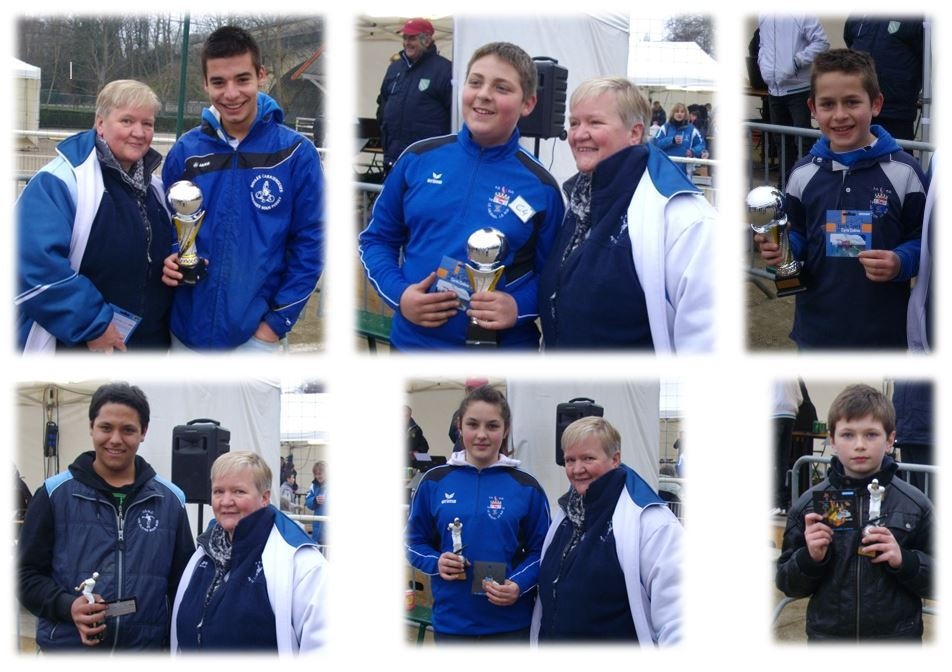 Championnats Départementaux Jeunes 2013 Championnats Départementaux Jeunes 2013