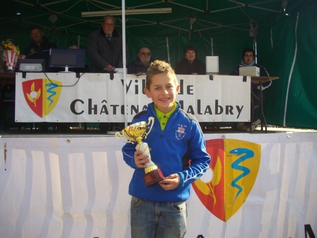 Anthony BERTHELEU, Champion de Ligue en TàT Minime