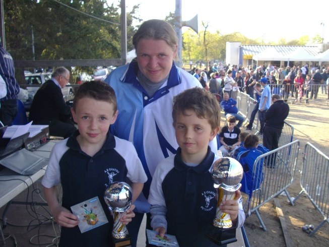 Championnats Départementaux Doublettes Jeunes Championnats Départementaux Doublettes Jeunes