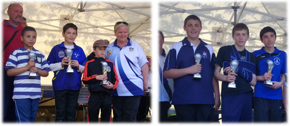 Championnats Départementaux Triplettes Jeunes 2014 Championnats Départementaux Triplettes Jeunes 2014