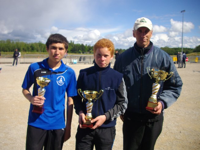 Championnat de Ligue TàT Jeunes 2014