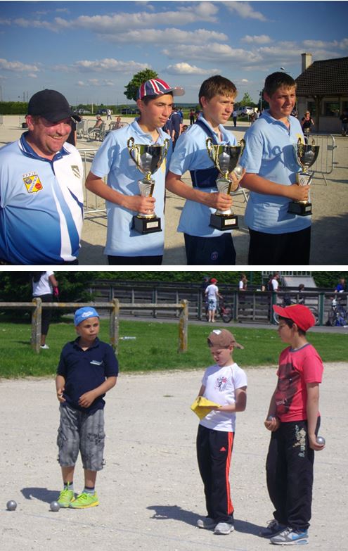 Championnat de Ligue Triplettes Jeunes 2014