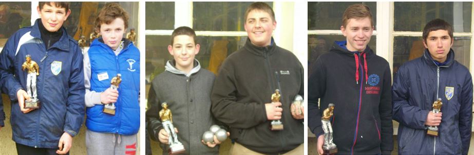 Championnat Départemental TT Jeunes 2015 Championnat Départemental TT Jeunes 2015