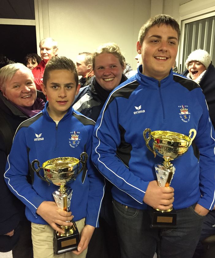 Championnat de Ligue DOU Jeunes 2015