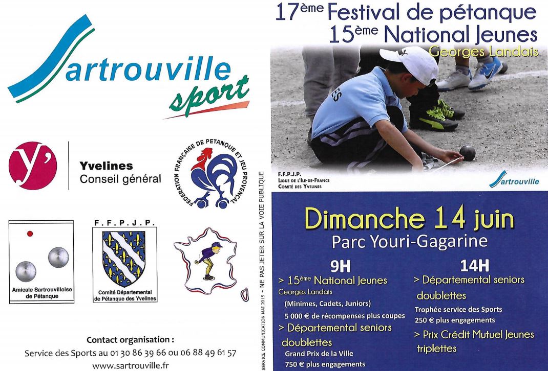 National de Sartrouville 2015