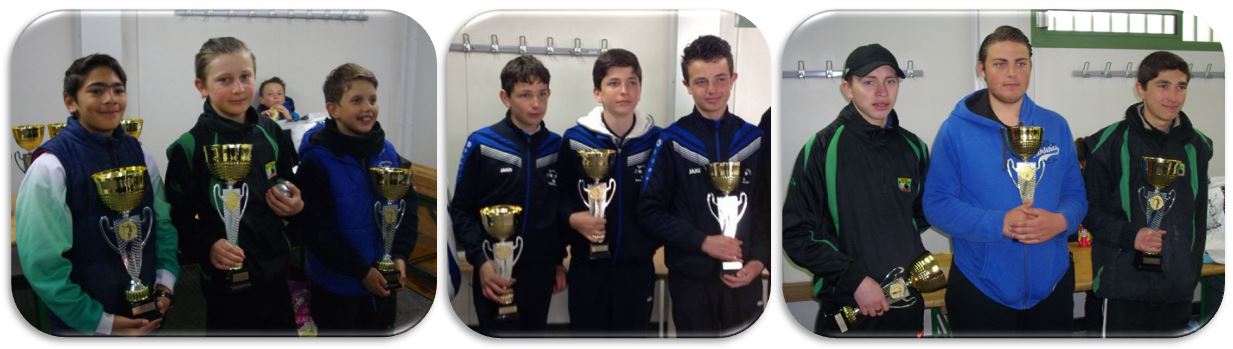 Championnat Départemental Triplette 2016 (ASCO Mesnil) Championnat Départemental Triplette 2016 (ASCO Mesnil)