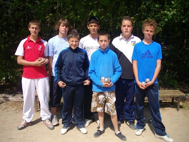 Sélection départementale- Arcy 22/05/10 Sélection départementale- Arcy 22/05/10